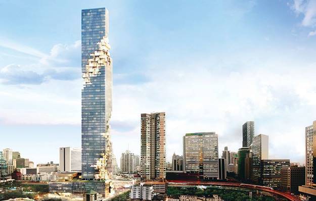5 ที่สุดของตึกสูงในประเทศไทย ทั้งอดีต ปัจจุบัน อนาคต
