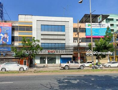 ขาย - B12684 สำนักงาน 3 ชั้น มีชั้นลอย 3 คูหา 66 ตร.ว บางตีนเป็ด ฉะเชิงเทรา, ฉะเชิงเทรา
