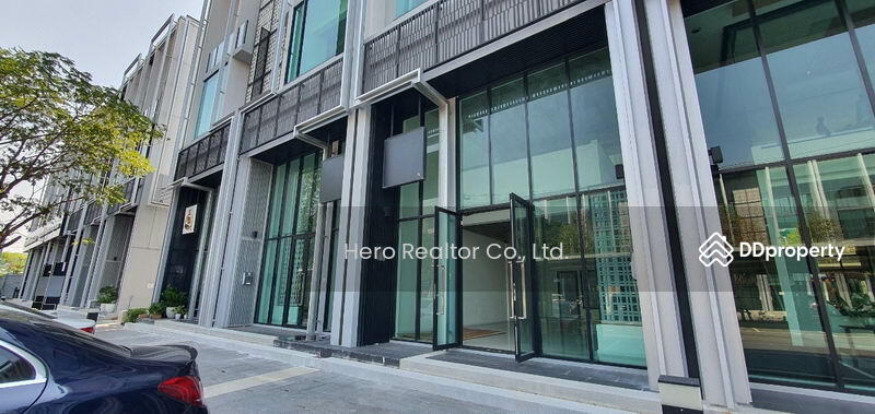 For Rent - For Rent Samut Prakan Home Office Cascade Bangna Bang Na-Trat BTS Bang Na Bang Phli BRE16936, Samut Prakan