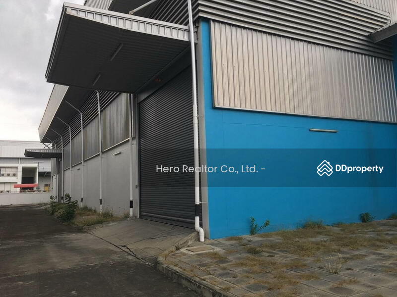 For Rent - For Rent Samut Prakan Factory Thepharak Bang Sao Thong BRE17046, Samut Prakan