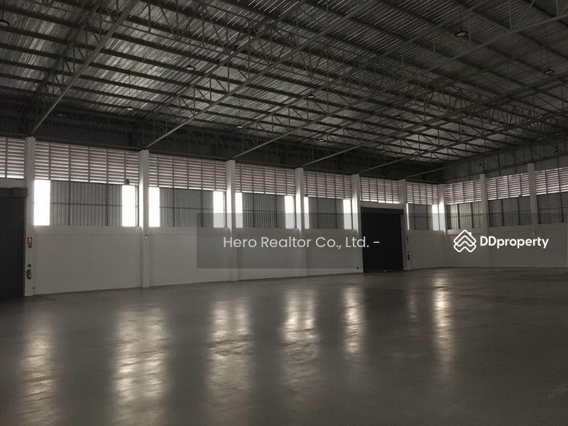 ให้เช่า - For Rent Samut Prakan Factory Thepharak Bang Sao Thong BRE17046, สมุทรปราการ