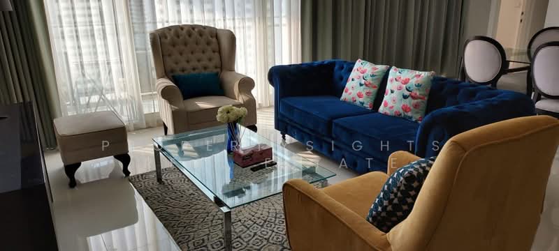 Royce Private Residences, Bangkok, 61 Soi Sukhumvit 31, Khlongtoei Nua, Watthana, Bangkok, 3 Bedrooms, 143 sqm, Condo For Rent, by PROPERTYSIGHTS REAL ESTATE, 10010145 - DDproperty.com