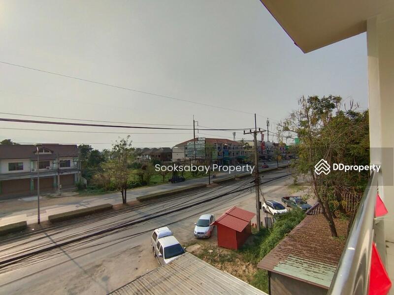 Commercial building on the road side (Chiang Mai - Mae jo Rd.), Chiang Mai, Nong Harn, San Sai, Chiang Mai, 3 Bedrooms, 228 sqm, Townhouse For Sale, by Nantawan Rattanapong, 10010199 - DDproperty.com