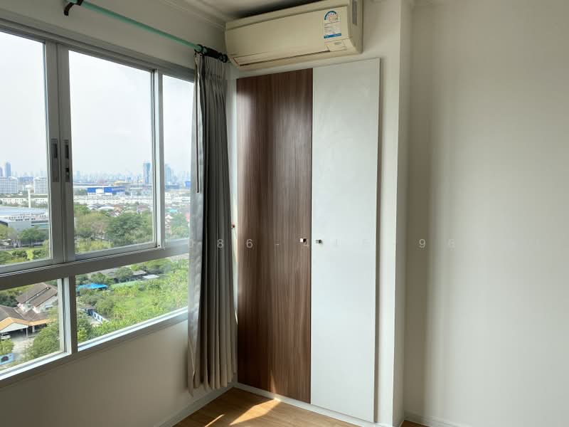 Lumpini Ville La Salle-Bearing, Bangkok, Sukhumvit 105 Road, Bang Na, Bangkok, 1 Bedroom, 23 sqm, Condo For Rent, by Living Condo, 10016667 - DDproperty.com