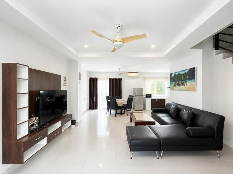 6R0051 House for rent 3 bedroom 2 bathrooom 50,000/month at kata have fully furnished, ภูเก็ต, กะรน, เมืองภูเก็ต, ภูเก็ต, 130 ตร.ม., บ้านเดี่ยว ให้เช่า, โดย PK LIFE Property, 10017028 - DDproperty.com