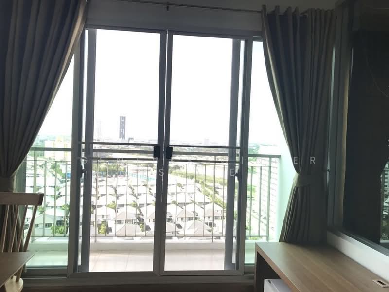 The Parkland Srinakarin Lakeside, Samut Prakan, 555 Lasalle Road, Bang Kaeo, Bang Plee, Samut Prakan, 2 Bedrooms, 51 sqm, Condo For Rent, by Agentbkk, 10017576 - DDproperty.com
