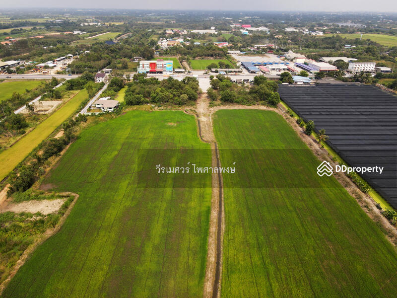 ขายที่ดิน ศาลายา อ.พุทธมณฑล จ.นครปฐม—ติดถนน 4 เลน (เหมาะทำการค้า + หมู่บ้านจัดสรร + Shopping Mall) 4