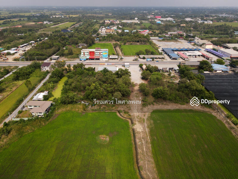 ขายที่ดิน ศาลายา อ.พุทธมณฑล จ.นครปฐม—ติดถนน 4 เลน (เหมาะทำการค้า + หมู่บ้านจัดสรร + Shopping Mall) 4
