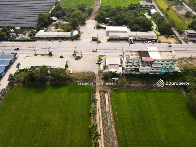 ขายที่ดิน ศาลายา อ.พุทธมณฑล จ.นครปฐม—ติดถนน 4 เลน (เหมาะทำการค้า + หมู่บ้านจัดสรร + Shopping Mall) 1