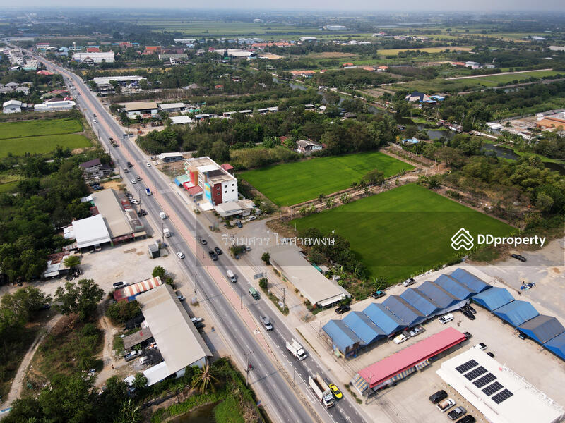 ขายที่ดิน ศาลายา อ.พุทธมณฑล จ.นครปฐม—ติดถนน 4 เลน (เหมาะทำการค้า + หมู่บ้านจัดสรร + Shopping Mall) 1