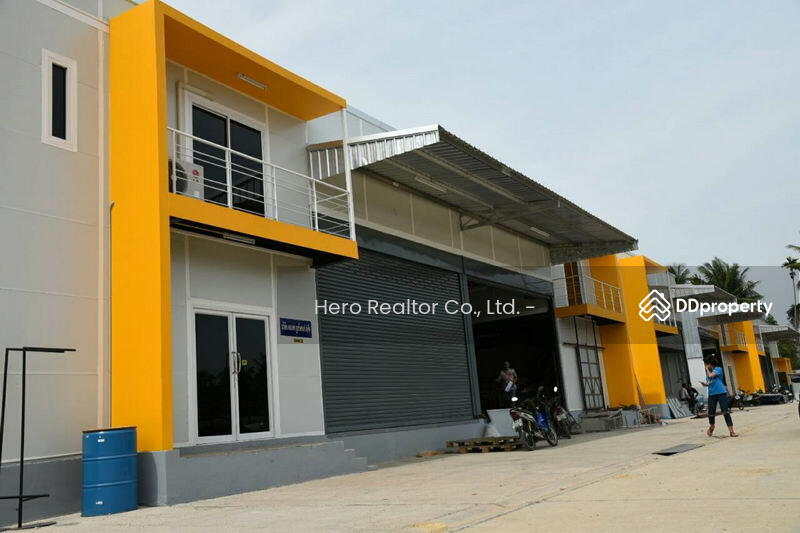 ให้เช่า - For Rent Bangkok Warehouse Rama 2 Thung Khru BRE17258, กรุงเทพ