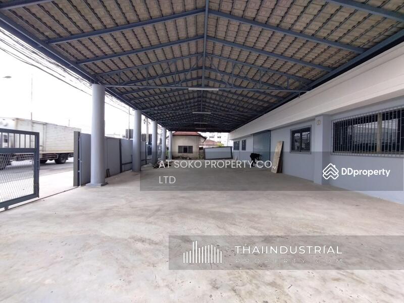For Rent - Warehouse 1125 sqm for RENT at Bang Phli Yai, Bang Phli, Samut Prakan (Property ID: AT482R), Samut Prakan