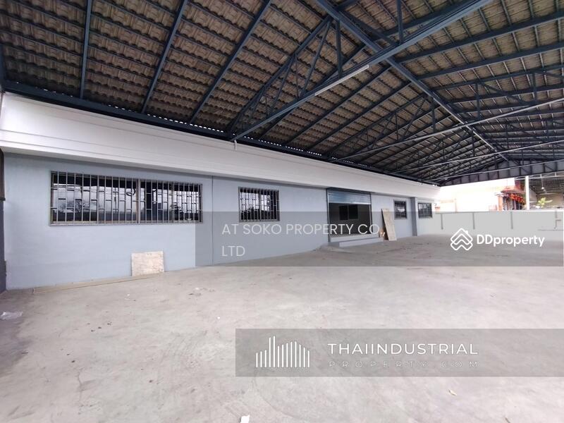 For Rent - Warehouse 1125 sqm for RENT at Bang Phli Yai, Bang Phli, Samut Prakan (Property ID: AT482R), Samut Prakan