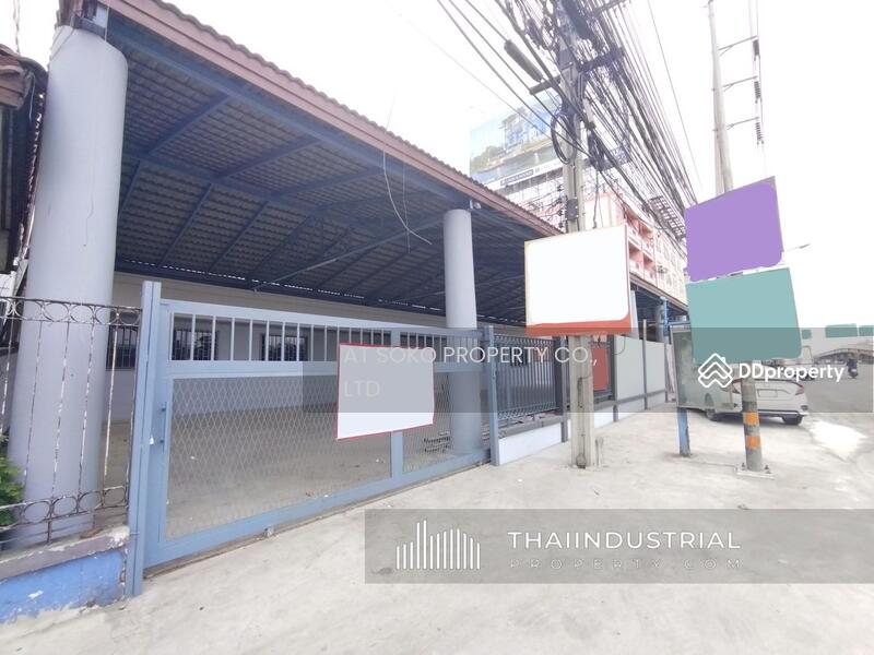 For Rent - Warehouse 1125 sqm for RENT at Bang Phli Yai, Bang Phli, Samut Prakan (Property ID: AT482R), Samut Prakan