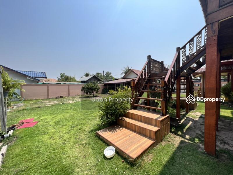 For Sale - H2SS-218​ ต.บุ่งแก้ว อ.โนนสะอาด จ.อุดรธานี : Two-story Thai House, Bung Kaeo Subdistrict,, Udon Thani