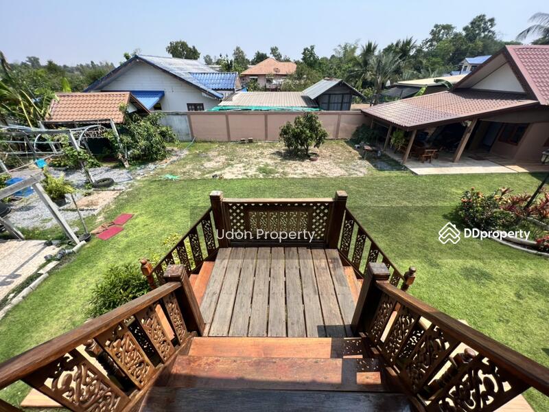For Sale - H2SS-218​ ต.บุ่งแก้ว อ.โนนสะอาด จ.อุดรธานี : Two-story Thai House, Bung Kaeo Subdistrict,, Udon Thani