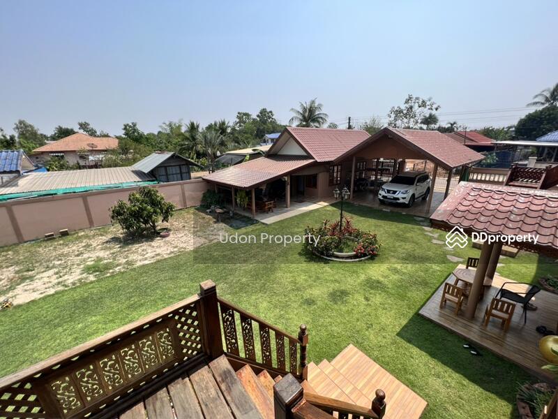 For Sale - H2SS-218​ ต.บุ่งแก้ว อ.โนนสะอาด จ.อุดรธานี : Two-story Thai House, Bung Kaeo Subdistrict,, Udon Thani