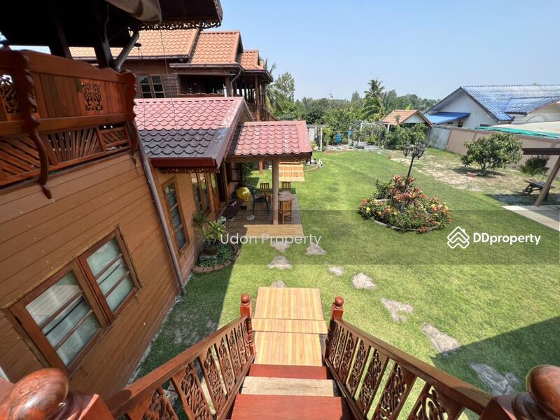 For Sale - H2SS-218​ ต.บุ่งแก้ว อ.โนนสะอาด จ.อุดรธานี : Two-story Thai House, Bung Kaeo Subdistrict,, Udon Thani
