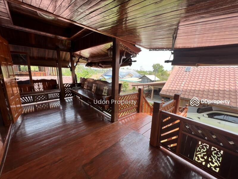 For Sale - H2SS-218​ ต.บุ่งแก้ว อ.โนนสะอาด จ.อุดรธานี : Two-story Thai House, Bung Kaeo Subdistrict,, Udon Thani