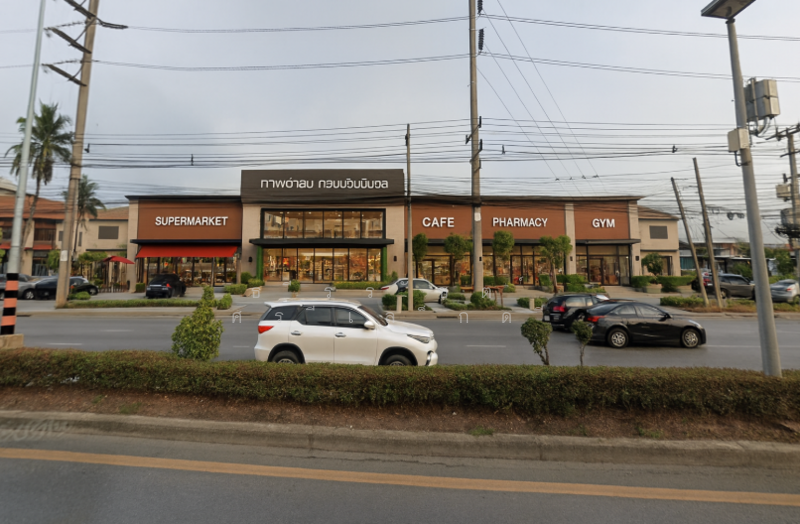 ภาพจำลอง คอมมิวนิตี้มอล บนที่ดิน