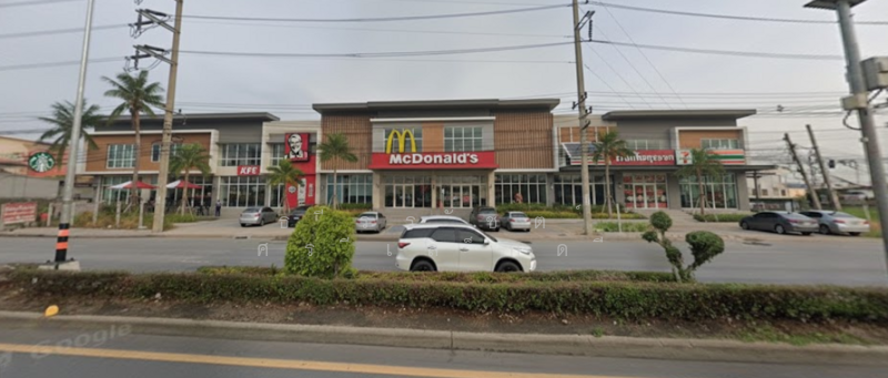 ภาพจำลอง คอมมิวนิตี้มอล บนที่ดิน