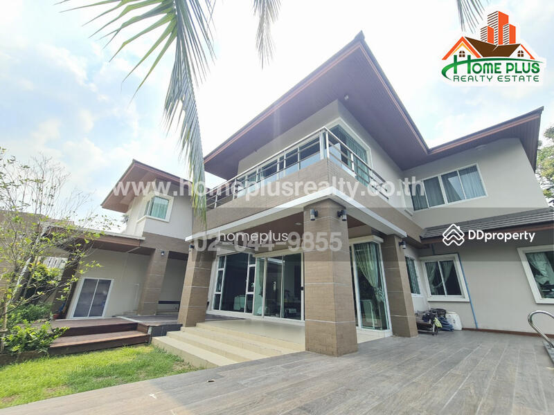 บ้านริมน้ำ 2 ชั้นพร้อมที่ดิน ถนนสวนผัก เขตตลิ่งชัน, Bangkok, สวนผัก, Taling Chan, Taling Chan, Bangkok, 4 Bedrooms, 440 sqm, Single Detached House For Sale, by คุณหนึ่ง, 10028167 - DDproperty.com