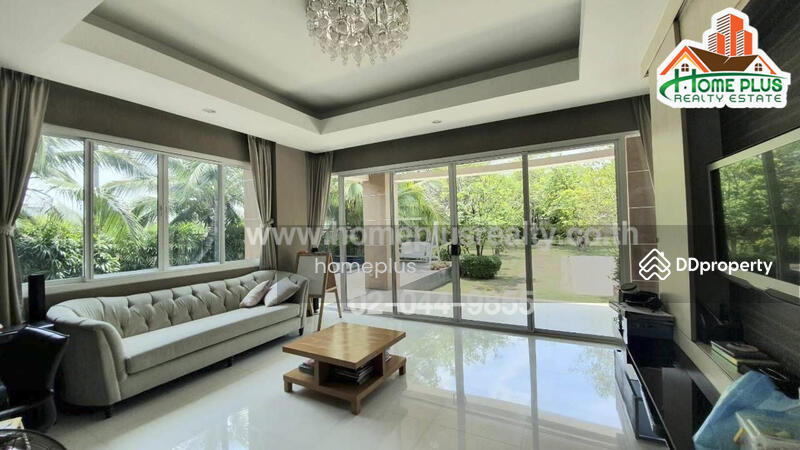 บ้านริมน้ำ 2 ชั้นพร้อมที่ดิน ถนนสวนผัก เขตตลิ่งชัน, Bangkok, สวนผัก, Taling Chan, Taling Chan, Bangkok, 4 Bedrooms, 440 sqm, Single Detached House For Sale, by คุณหนึ่ง, 10028167 - DDproperty.com