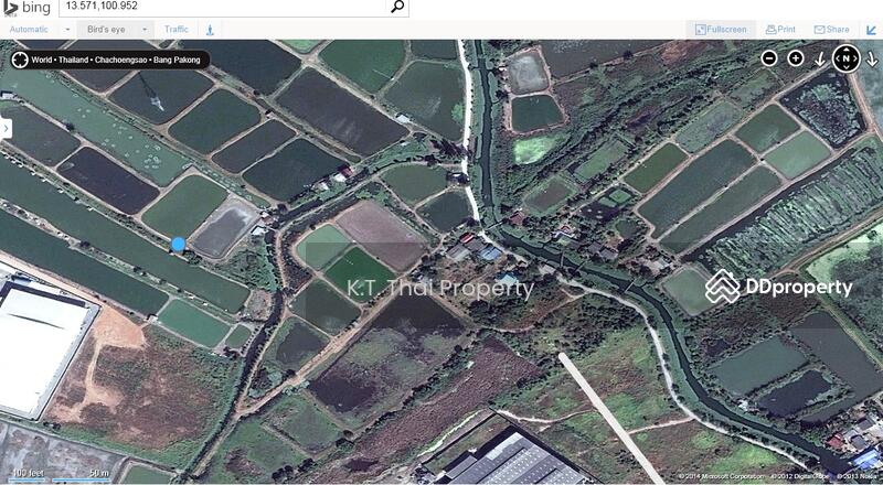 Land for rent near wellgrow industrial estates, Chachoengsao, บางนา ตราด, Bang Wua, Bang Pakong, Chachoengsao, , 37,760 sqm, Land For Rent, by Paitoon T, 10028747 - DDproperty.com