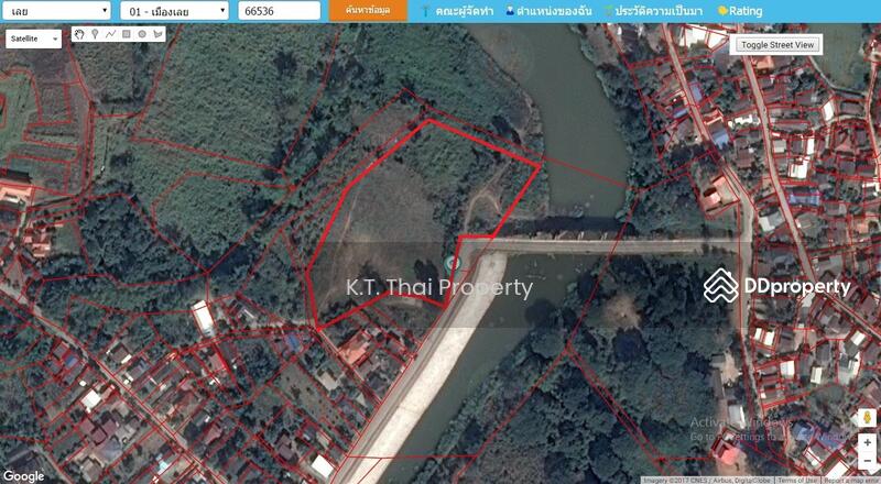 For Rent - Land for rent loei 11.5 rai - Road frontage Loei River, Loei
