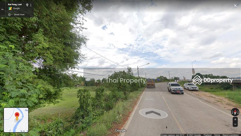 For Rent - Land for rent loei 11.5 rai - Road frontage Loei River, Loei