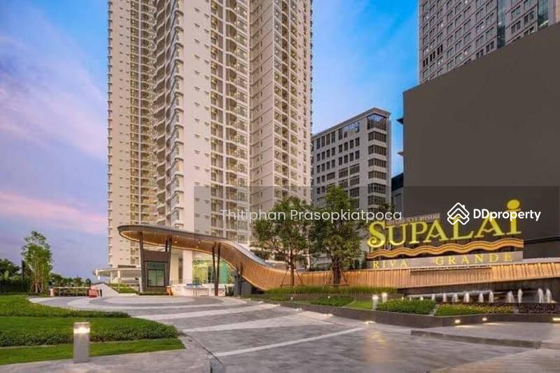 Supalai Riva Grande Rama 3, Bangkok, Rama 3 Road, Chong Nonsi, Yan Nawa, Bangkok, 2 Bedrooms, 76 sqm, Condo For Rent, by Thitiphan Prasopkiatpoca, 10035690 - DDproperty.com