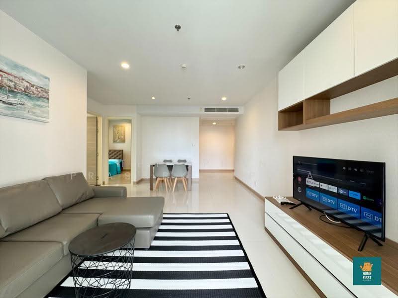 Supalai Riva Grande Rama 3, Bangkok, Rama 3 Road, Chong Nonsi, Yan Nawa, Bangkok, 2 Bedrooms, 76 sqm, Condo For Rent, by Thitiphan Prasopkiatpoca, 10035690 - DDproperty.com