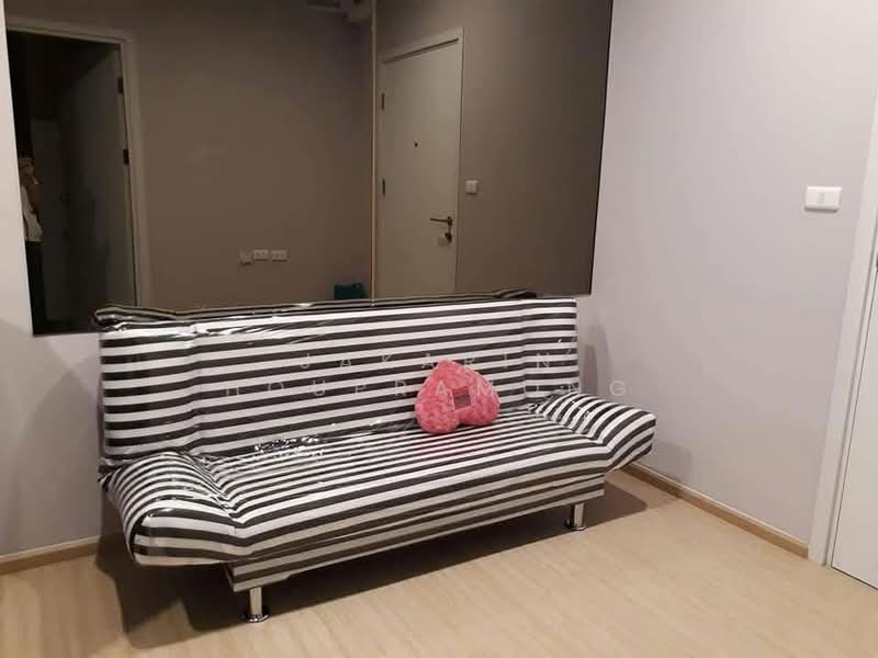 Plum Condo ปิ่นเกล้า สเตชั่น (พลัมคอนโด ปิ่นเกล้า สเตชั่น), กรุงเทพ, ถนนสมเด็จพระปิ่นเกล้า, บางยี่ขัน, บางพลัด, กรุงเทพ, 27 ตร.ม., คอนโด ให้เช่า, โดย Jakarin Houpramong, 10037622 - DDproperty.com