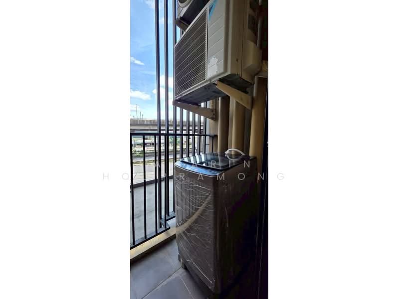 Plum Condo Pinklao Station, Bangkok, Somdet Chaopraya Road, Bang Yi Khan, Bang Phlat, Bangkok, 1 Bedroom, 27 sqm, Condo For Rent, by Jakarin Houpramong, 10037622 - DDproperty.com