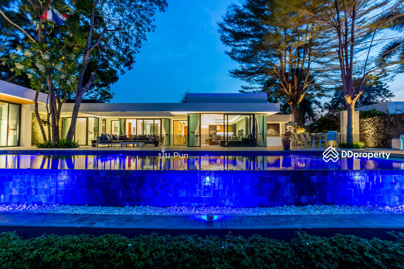 For Sale - House for rent at Huahin, Coco Palm Villa, Lakefront Luxury for rent at Palm Hills Golf Course, Prachuap Khiri Khan