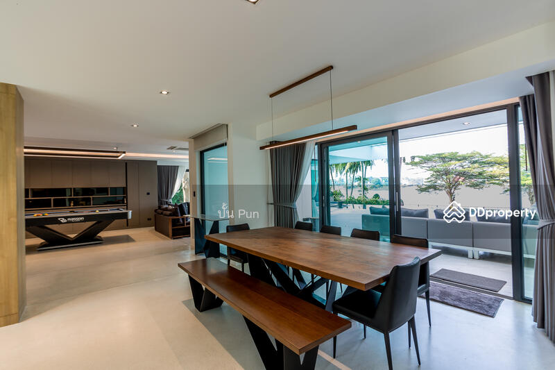 For Sale - House for rent at Huahin, Coco Palm Villa, Lakefront Luxury for rent at Palm Hills Golf Course, Prachuap Khiri Khan
