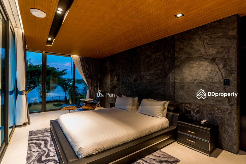 For Sale - House for rent at Huahin, Coco Palm Villa, Lakefront Luxury for rent at Palm Hills Golf Course, Prachuap Khiri Khan
