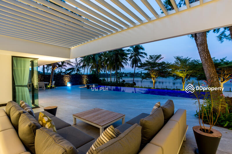 For Sale - House for rent at Huahin, Coco Palm Villa, Lakefront Luxury for rent at Palm Hills Golf Course, Prachuap Khiri Khan