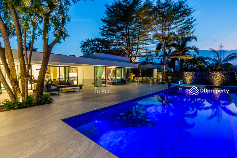 For Sale - House for rent at Huahin, Coco Palm Villa, Lakefront Luxury for rent at Palm Hills Golf Course, Prachuap Khiri Khan