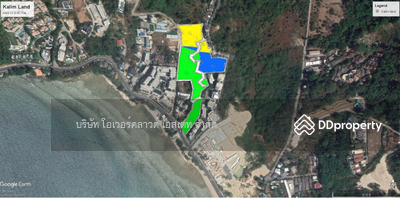 ขาย - ที่ดินสวยที่สุดในภูเก็ต ในเขตกะหลิม ป่าตอง, ภูเก็ต