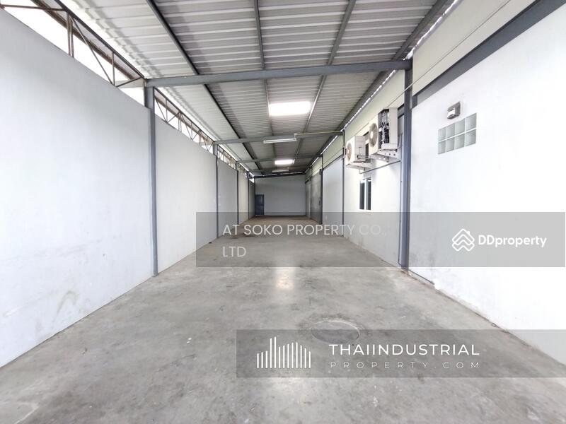 โกดังให้เช่า โรงงานให้เช่า 550 ตรม บางปลา, บางพลี, สมุทรปราการ (หมายเลขประกาศ: AT496R), สมุทรปราการ, บางปลา, บางพลี, สมุทรปราการ, 550 ตร.ม., โกดัง-โรงงาน ให้เช่า, โดย AT SOKO PROPERTY CO., LTD, 10047920 - DDproperty.com