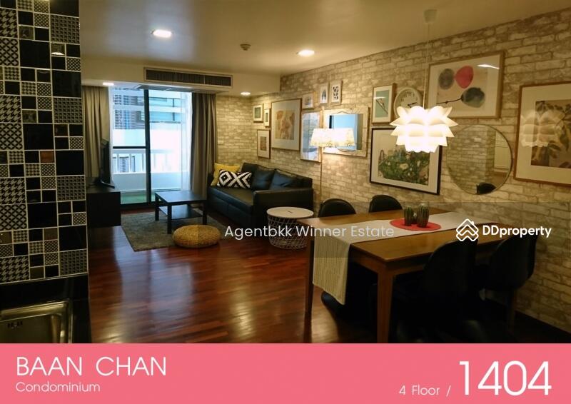 Baan Chan Condominium, Bangkok, Soi Thonglor 20, Thonglor Road, Khlong Tan Nua, Watthana, Bangkok, 1 Bedroom, 60 sqm, Condo For Rent, by Agentbkk, 10052321 - DDproperty.com