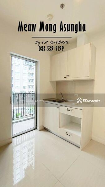 Manor Sanambinnam, Nonthaburi, 557 Nonthaburi Road, Bang Kra So, Muang Nonthaburi, Nonthaburi, 1 Bedroom, 26 sqm, Condo For Sale, by Cat Real Estate (Thailand) Co., Ltd., 10052338 - DDproperty.com