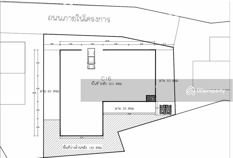 Warehouse for Rent near Amata City Chonburi, Chon Buri (Pattaya), 104/4 หนองตาเมือง, Na Pa, Muang Chon Buri, Chon Buri (Pattaya), , 456 sqm, Warehouse/Factory For Rent, by Natmethinee Surapat, 10052571 - DDproperty.com