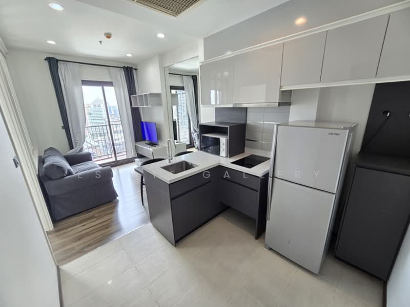 Wyne Sukhumvit, Bangkok, 1120 Sukhumvit Road, Phra Kanong, Khlong Toei, Bangkok, 1 Bedroom, 30 sqm, Condo For Rent, by Estate Gallery, 10055882 - DDproperty.com