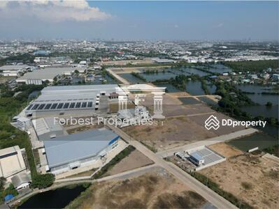 ขาย - 41835 - ขายที่ดิน พื้นที่สีม่วง ใน Greenwork Industrial Park สุขสวัสดิ์-ประชาอุทิศ เนื้อที่ 5-0-80. 20 ไร่ | 41835
