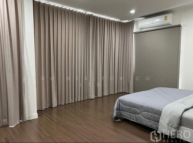 For Rent Detached House in Setthasiri Krungthep Kreetha BRE16494, Bangkok, Hua Mak, Bang Kapi, Bangkok, 4 Bedrooms, 194 sqm, Single Detached House For Rent, by Hero Realtor Co., Ltd., 10058185 - DDproperty.com