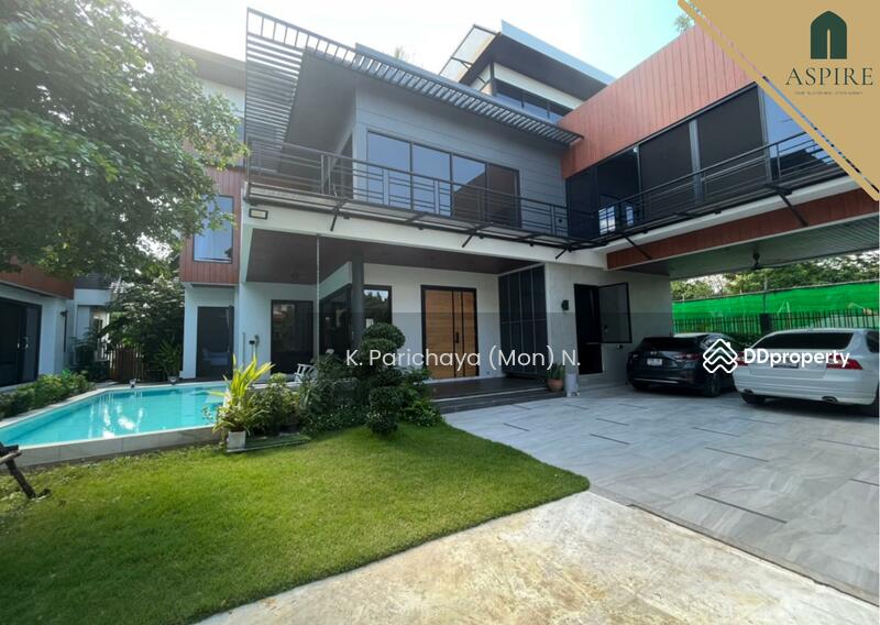 ขาย - บ้านเดี่ยว 2 หลัง ในซอยพัฒนาการ 58, กรุงเทพ