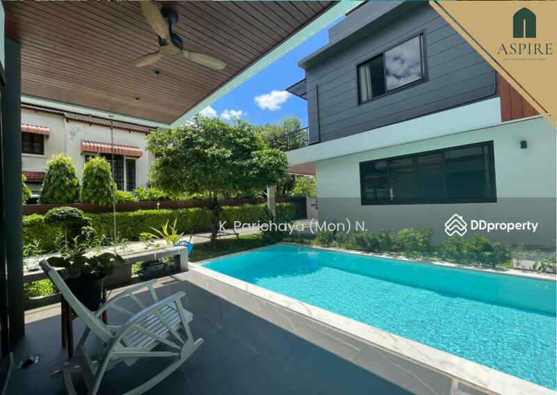 ขาย - บ้านเดี่ยว 2 หลัง ในซอยพัฒนาการ 58, กรุงเทพ