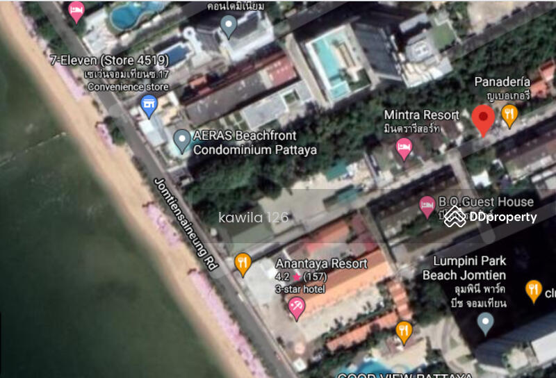 Private Home Pattaya 100m to the Beach two bedrooms for long term rent, Chon Buri (Pattaya), 245/5 หมู่ที่ 8 แขวงหนองปรือ เขตบางละมุง จังหวัดชลบุรี, Nong Pru, Bang Lamung (Pattaya), Chon Buri (Pattaya), 2 Bedrooms, 100 sqm, Single Detached House For Rent, by Khun kawila, 10069568 - DDproperty.com